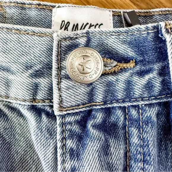 Princess Polly Tammy Cargo Jeans Women’s Size 2 - Picture 5 of 14